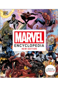 Marvel Encyclopedia - naslovnica