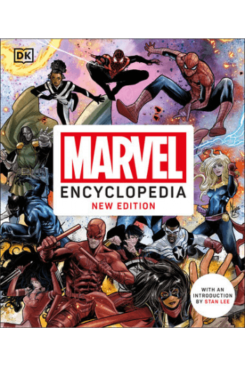 Marvel Encyclopedia - naslovnica