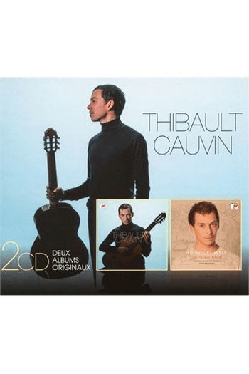 Thibault Cauvin - Vivaldi Album / Thibault Cauvin CD - omot