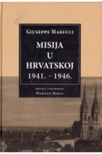 Misija u Hrvatskoj 1941.-1946. - naslovnica