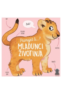 Poznaješ li…? Mladunci životinja (Slikovnica) - naslovnica