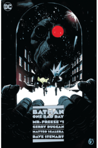 Batman: One Bad Day: Mr. Freeze (Strip) - naslovnica