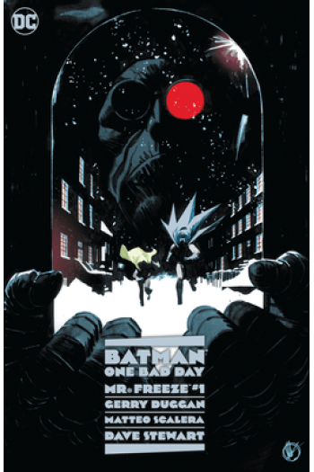 Batman: One Bad Day: Mr. Freeze (Strip) - naslovnica