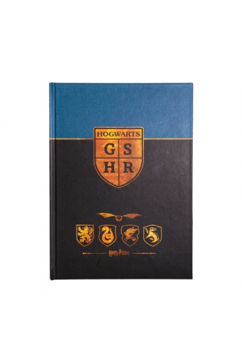 BLUE SKY HARRY POTTER A5 PREMIUM NOTEBOOK 120 PAGES - slika proizvoda