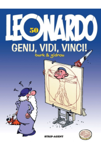 Leonardo 50: Genij, Vidi, Vinci! (Strip) - naslovnica