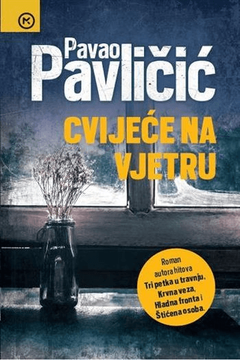 Cvijeće na vjetru / džepno - naslovnica