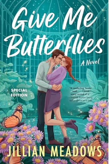Give Me Butterflies - naslovnica