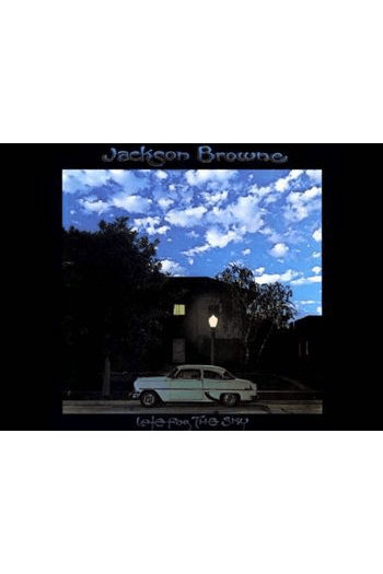 Jackson Browne - Late For The Sky LP - omot