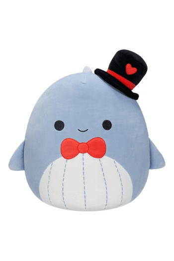 SQU: SQUishmallows 20cm W20 - Samir - Plavi Kit Sa Šeširom - slika proizvoda