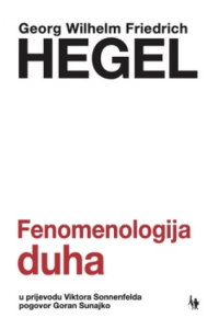 Fenomenologija duha - naslovnica