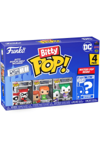 Funko Bitty Pop: DC - Harley Quinn 4pk