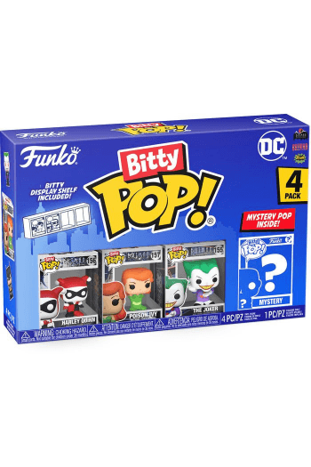 Funko Bitty Pop: DC - Harley Quinn 4pk - slika proizvoda