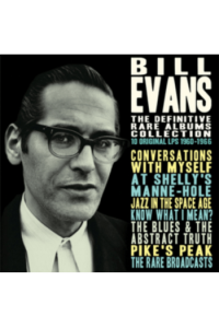 Bill Evans - The Definitive Rare Albums Collection 1960-1966 CD - omot
