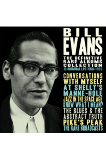 Bill Evans - The Definitive Rare Albums Collection 1960-1966 CD - omot