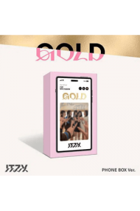ITZY - [Gold] Phone Box Ver. CD - omot