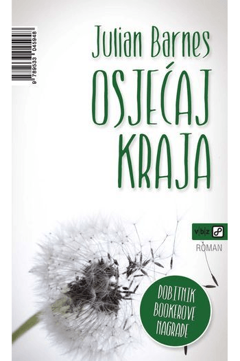 Osjećaj kraja - naslovnica