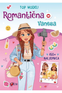 Top modeli - Romantična Vanessa - naslovnica