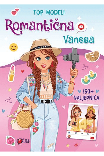 Top modeli - Romantična Vanessa - naslovnica