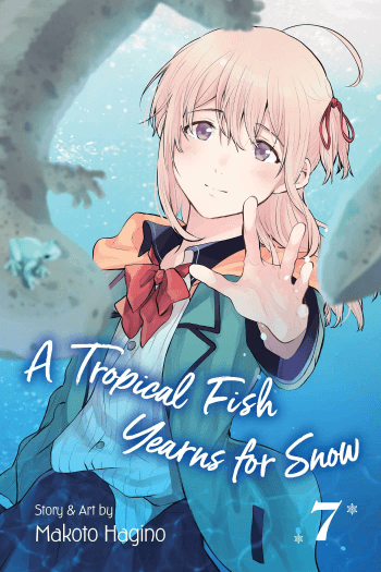 A Tropical Fish Yearns For Snow, Vol. 07 (Manga) - naslovnica