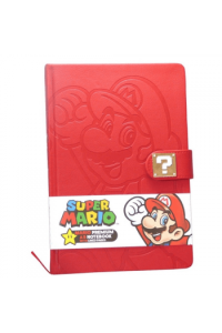 Pyramid Super Mario A5 Premium Notebook
