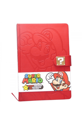 Pyramid Super Mario A5 Premium Notebook - slika proizvoda