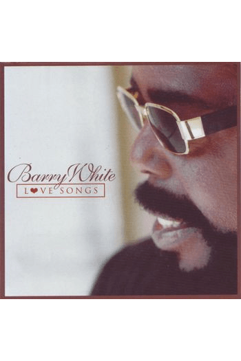Barry White - Love Songs CD - omot