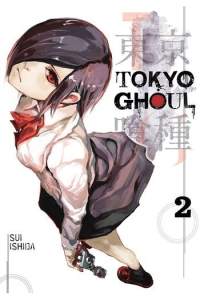 Tokyo Ghoul, Vol. 02 manga izdanje