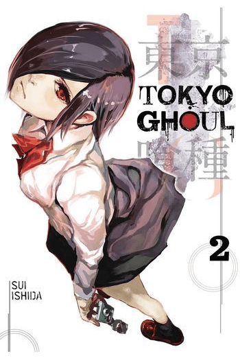 Tokyo Ghoul, Vol. 02 manga izdanje