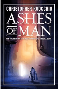 Ashes of Man (Sun Eater #05) - naslovnica
