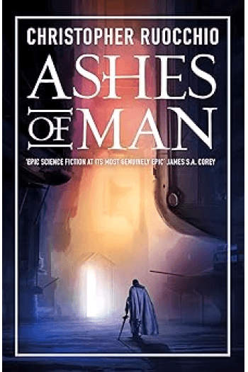 Ashes of Man (Sun Eater #05) - naslovnica