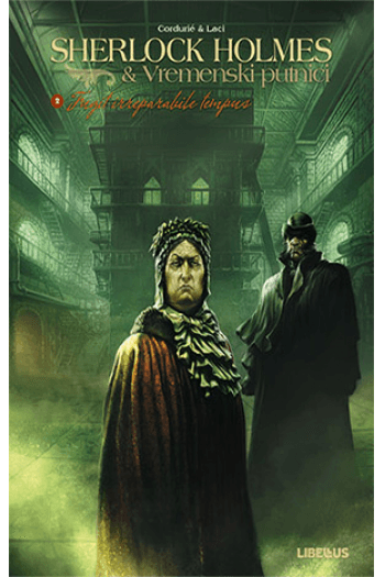 Sherlock Holmes & Vremenski putnici: Fugit irreparabile tempus (Strip) - naslovnica