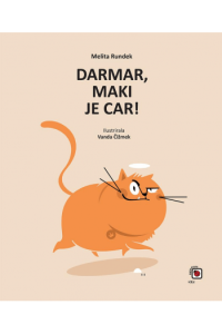 Darmar, Maki je car! (Slikovnica) - naslovnica