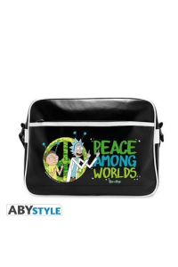 RICK AND MORTY - Messenger Bag "Peace" - Vinyl - slika proizvoda
