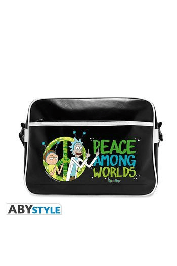 RICK AND MORTY - Messenger Bag "Peace" - Vinyl - slika proizvoda