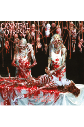 Cannibal Corpse - Butchered At Birth CD - omot