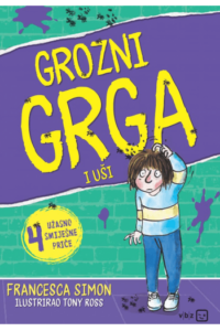 Grozni Grga i uši - naslovnica