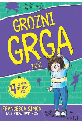 Grozni Grga i uši - naslovnica