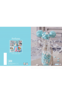 Bilježnica A5 kocka Target Perfume 26894