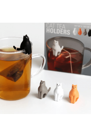 Cat Tea Bag Holders - slika proizvoda