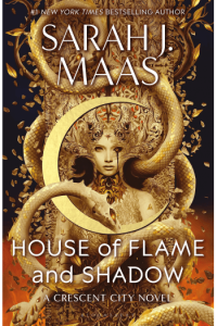 House of Flame and Shadow - naslovnica