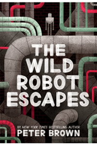 Wild Robot Escapes - naslovnica