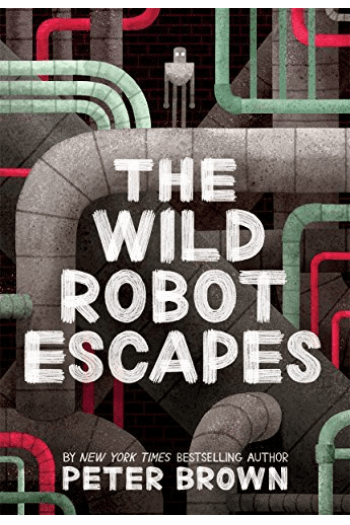 Wild Robot Escapes - naslovnica