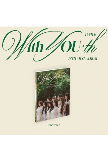Twice - With You-Th [Forever Ver.] CD - omot