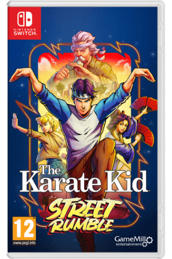 Karate Kid: Street Rumble - slika proizvoda