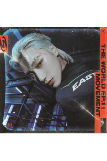 Ateez - The World Ep.1 : Movement (Digipak Ver.) [San ver.] CD - omot