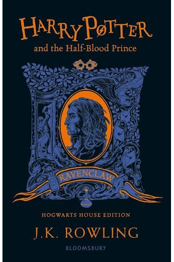 Harry Potter and the Half-Blood Prince Ravenclaw PB - naslovnica