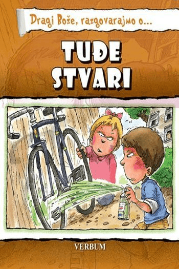 Dragi Bože Razgovarajmo O…Tuđe Stvari - naslovnica