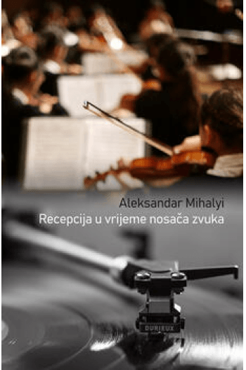 Recepcija u vrijeme nosača zvuka - naslovnica