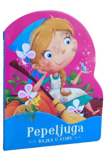 Bajka u stihu – Pepeljuga knjiga