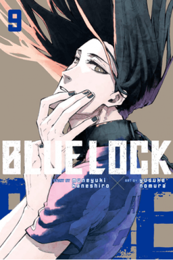 Blue Lock, Vol. 09 (Manga) - naslovnica